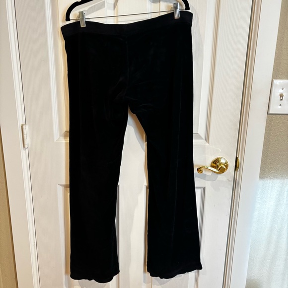Original Vintage Y2K Juicy Couture Velour Track Pant - Picture 4 of 6
